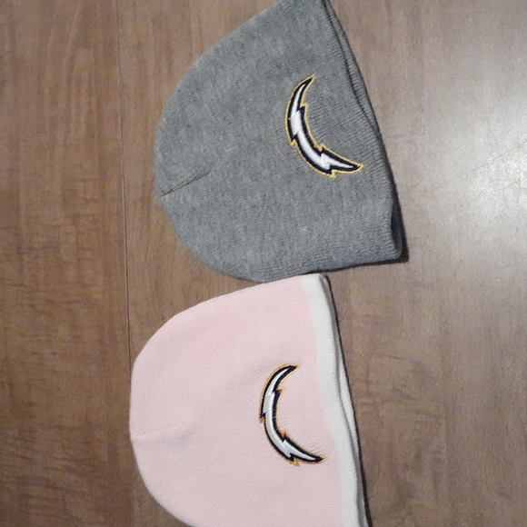 His & Hers Charger Beanies - Picture 3 of 8